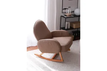 Yoko Lenestol - Brun - Møbler - Barnemøbler - Barnestol - Gynestol barn