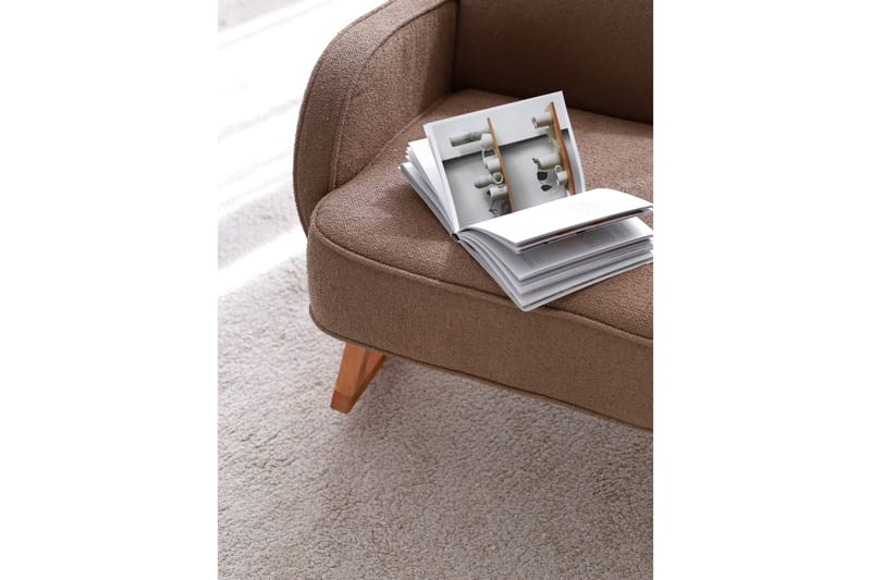 Yoko Lenestol - Brun - Møbler - Barnemøbler - Barnestol - Gynestol barn