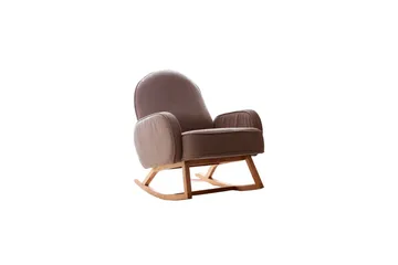 Yoko Lenestol - Brun - Møbler - Barnemøbler - Barnestol - Gynestol barn