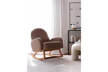 Yoko Lenestol - Brun - Møbler - Barnemøbler - Barnestol - Gynestol barn