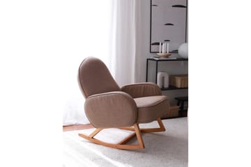 Yoko Lenestol - Brun - Møbler - Barnemøbler - Barnestol - Gynestol barn