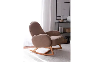 Yoko Lenestol - Brun - Møbler - Barnemøbler - Barnestol - Gynestol barn