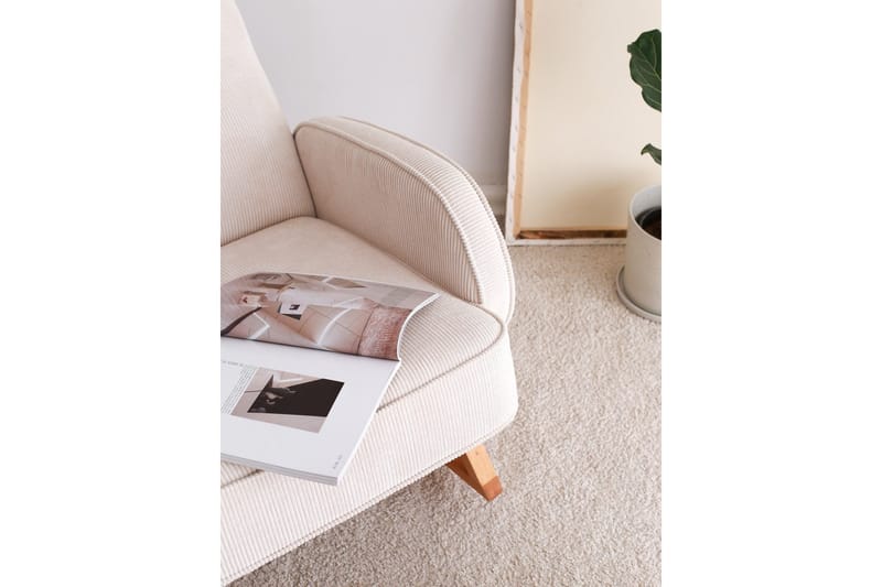 Yoko Lenestol - Hvit - Møbler - Barnemøbler - Barnestol - Gynestol barn