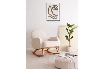 Yoko Lenestol - Hvit - Møbler - Barnemøbler - Barnestol - Gynestol barn