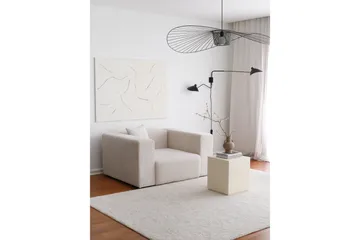 Yolo Lenestol - Hvit - Møbler - Stoler - Lenestoler