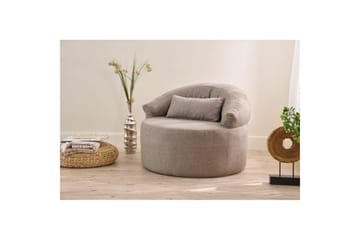 Zevon Lenestol - Brun - Møbler - Stoler - Lenestoler - Lenestol uten armlene