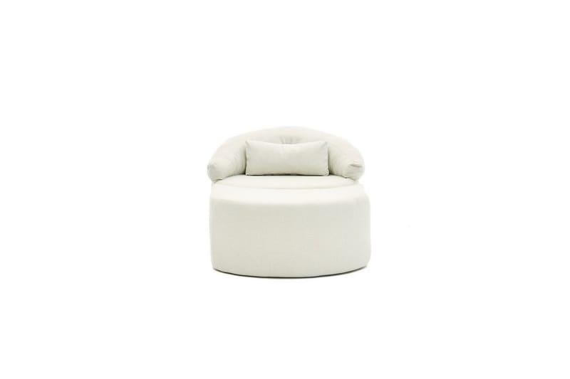 Zevon Lenestol - Krem - Møbler - Stoler - Lenestoler - Lenestol uten armlene