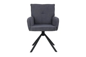 Les Karmstol - Grå - Møbler - Stoler - Spisestuestoler & kjøkkenstoler