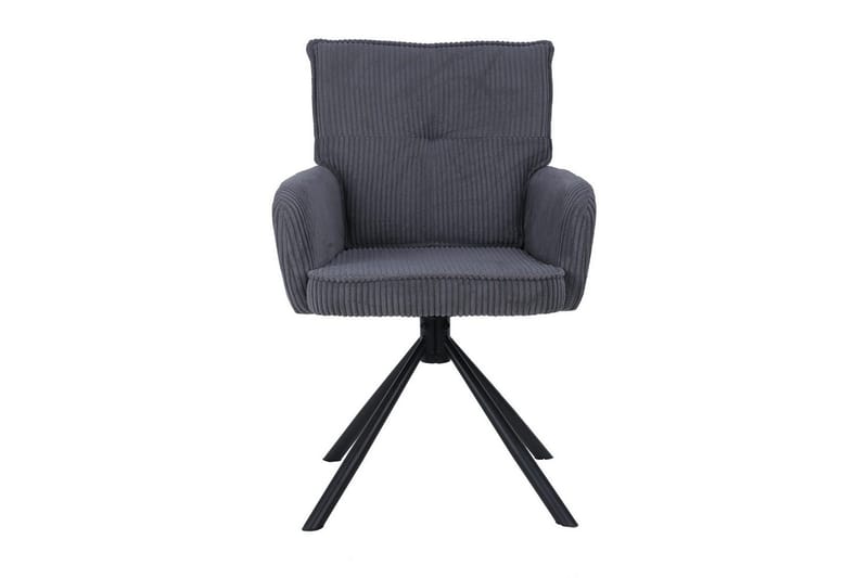 Les Karmstol - Grå - Møbler - Stoler - Spisestuestoler & kjøkkenstoler