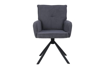 Les Karmstol - Grå - Møbler - Stoler - Spisestuestoler & kjøkkenstoler