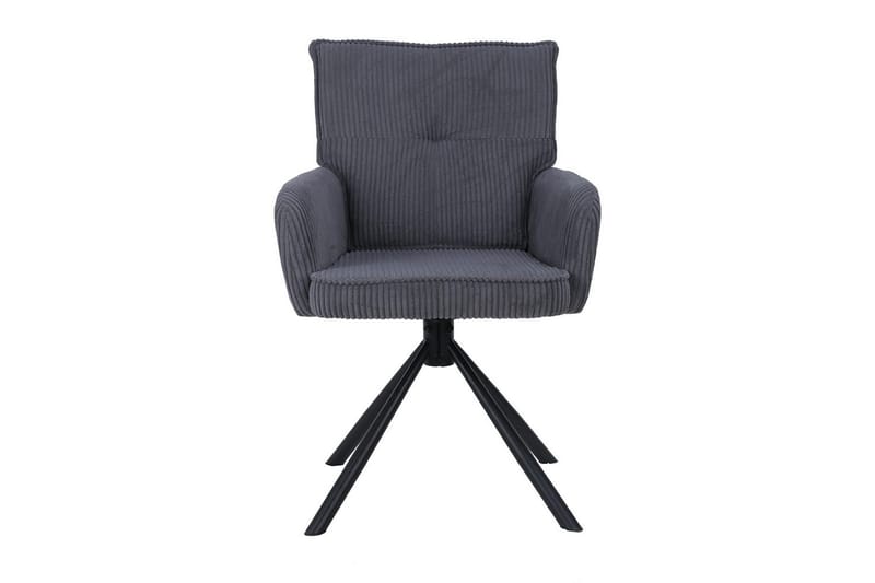 Les Karmstol - Grå - Møbler - Stoler - Spisestuestoler & kjøkkenstoler