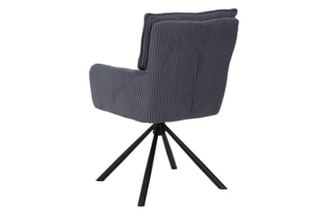 Les Karmstol - Grå - Møbler - Stoler - Spisestuestoler & kjøkkenstoler