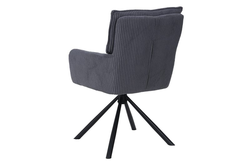 Les Karmstol - Grå - Møbler - Stoler - Spisestuestoler & kjøkkenstoler