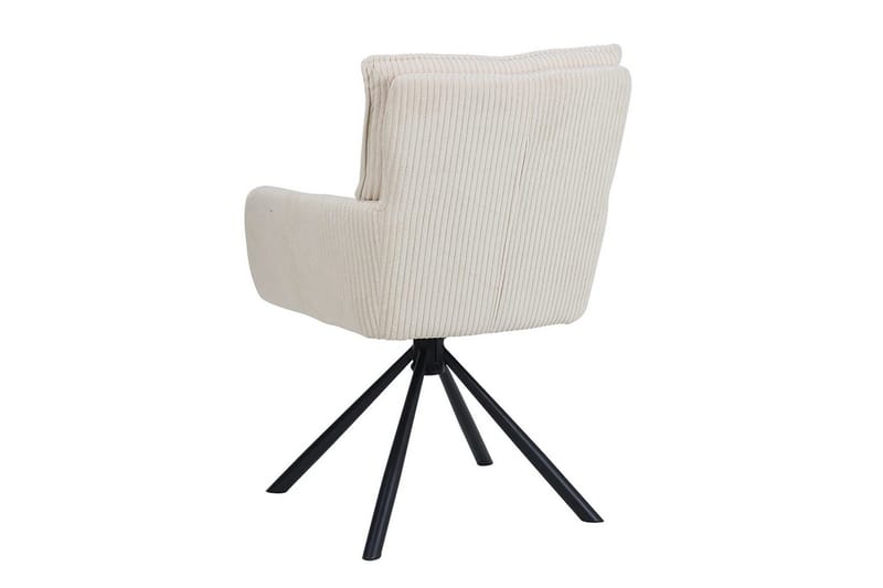 Les Karmstol - Hvit - Møbler - Stoler - Spisestuestoler & kjøkkenstoler