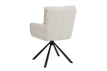 Les Karmstol - Hvit - Møbler - Stoler - Spisestuestoler & kjøkkenstoler