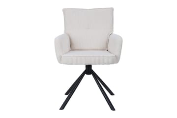 Les Karmstol - Hvit - Møbler - Stoler - Spisestuestoler & kjøkkenstoler