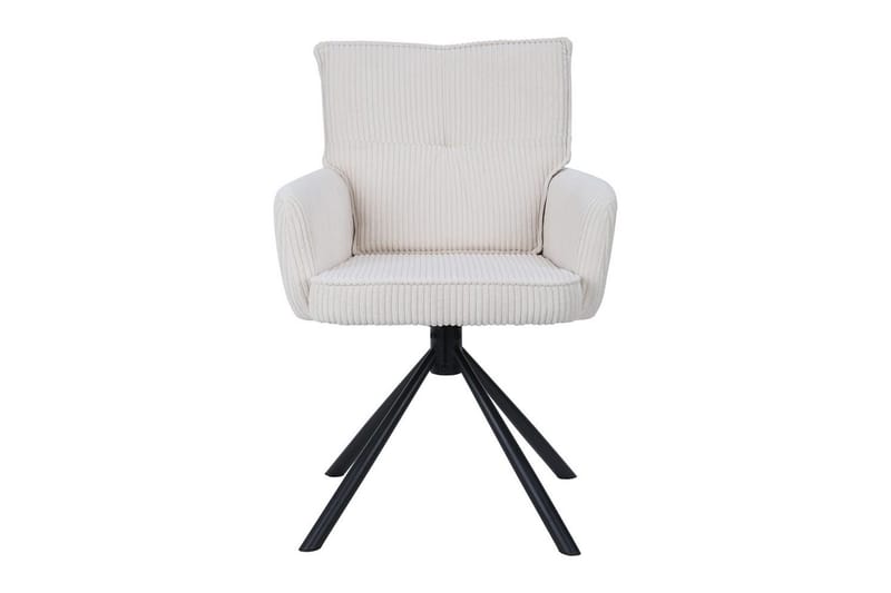 Les Karmstol - Hvit - Møbler - Stoler - Spisestuestoler & kjøkkenstoler