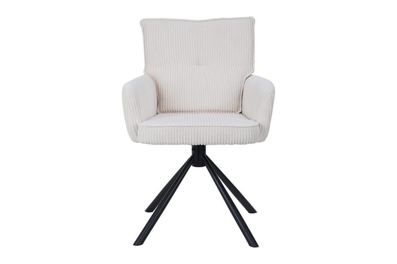 Les Karmstol - Hvit - Møbler - Stoler - Spisestuestoler & kjøkkenstoler