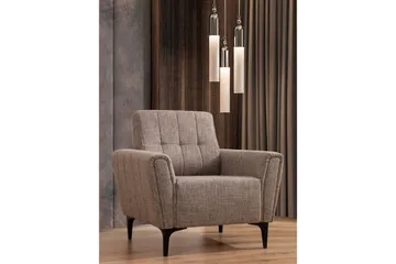 Lilesville Lenestol - Lysebrun - Møbler - Stoler - Lenestoler