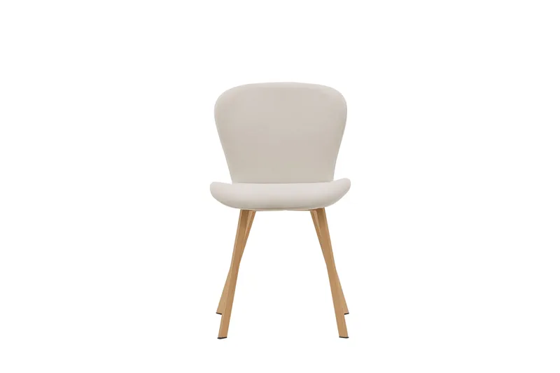 Lilja Spisestol - Beige - Møbler - Stoler - Spisestuestoler & kjøkkenstoler