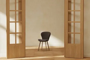 Lilja spisestol - Brun - Møbler - Stoler - Spisestuestoler & kjøkkenstoler