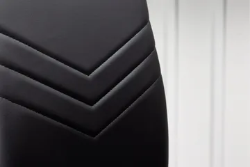 Lily Spisestol - Svart - Møbler - Stoler - Spisestuestoler & kjøkkenstoler