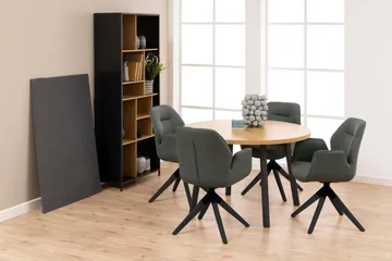 Lipie Lenestol - Grå - Møbler - Stoler - Spisestuestoler & kjøkkenstoler