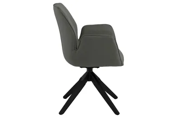 Lipie Lenestol - Grå - Møbler - Stoler - Spisestuestoler & kjøkkenstoler