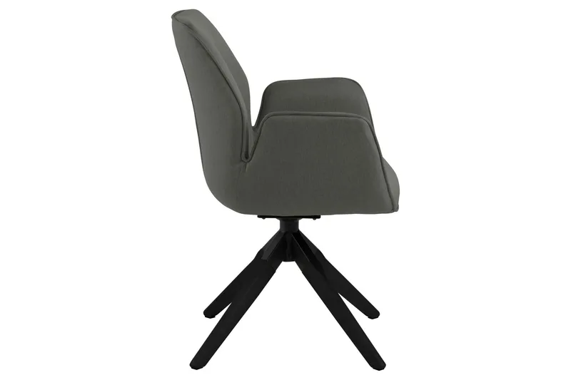 Lipie Lenestol - Grå - Møbler - Stoler - Spisestuestoler & kjøkkenstoler