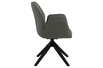 Lipie Lenestol - Grå - Møbler - Stoler - Spisestuestoler & kjøkkenstoler