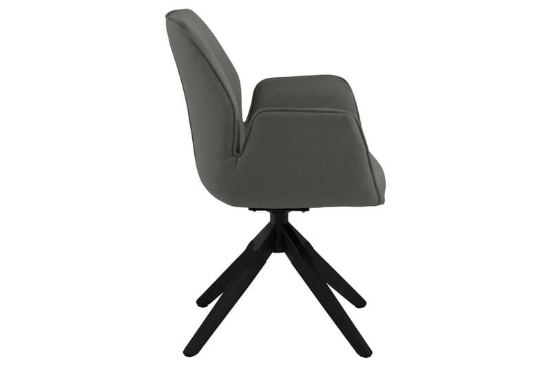 Lipie Lenestol - Grå - Møbler - Stoler - Spisestuestoler & kjøkkenstoler