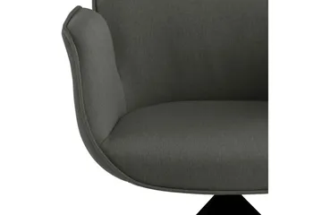 Lipie Lenestol - Grå - Møbler - Stoler - Spisestuestoler & kjøkkenstoler