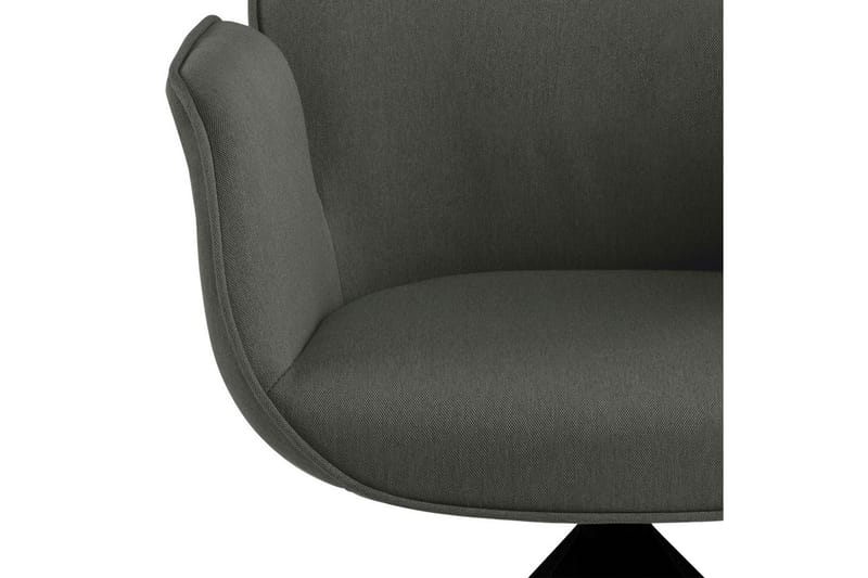 Lipie Lenestol - Grå - Møbler - Stoler - Spisestuestoler & kjøkkenstoler