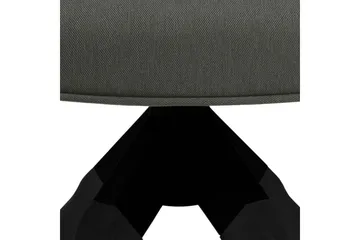 Lipie Lenestol - Grå - Møbler - Stoler - Spisestuestoler & kjøkkenstoler