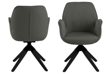 Lipie Lenestol - Grå - Møbler - Stoler - Spisestuestoler & kjøkkenstoler