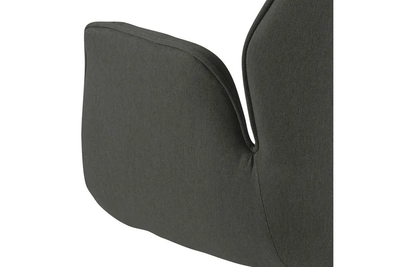 Lipie Lenestol - Grå - Møbler - Stoler - Spisestuestoler & kjøkkenstoler