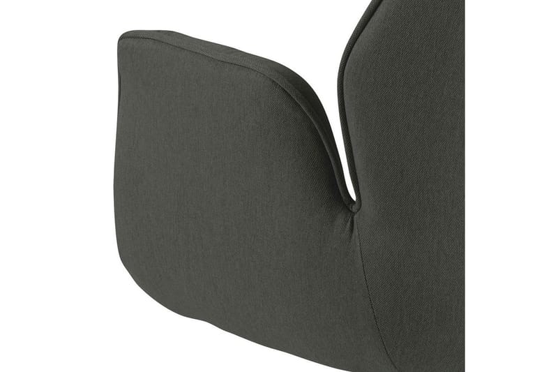 Lipie Lenestol - Grå - Møbler - Stoler - Spisestuestoler & kjøkkenstoler