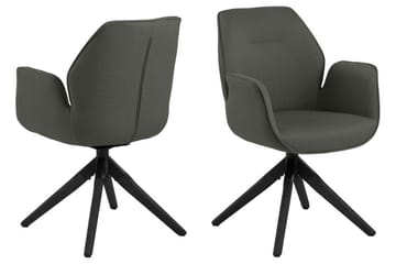 Lipie Lenestol - Grå - Møbler - Stoler - Spisestuestoler & kjøkkenstoler