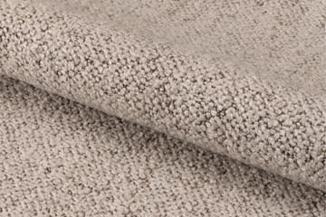 Lipie Spisestol i Bouclé med Metallben - Beige - Møbler - Stoler - Spisestuestoler & kjøkkenstoler