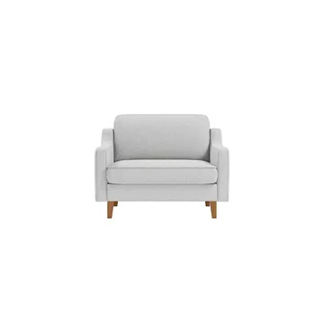 Lorvas Lenestol - Lysegrå - Møbler - Stoler - Lenestoler