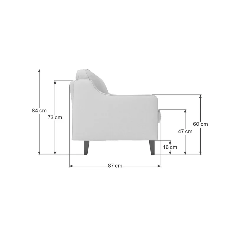 Lorvas Lenestol - Sennepsgul - Møbler - Stoler - Lenestoler