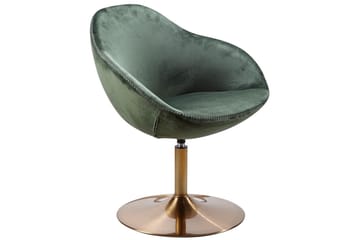 Lounge & Cocktail Stol Wohnling Siran Fløyels Polstret Industriell - Møbler - Stoler - Lenestoler