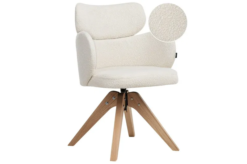 Loungefåtölj Beige, Brun