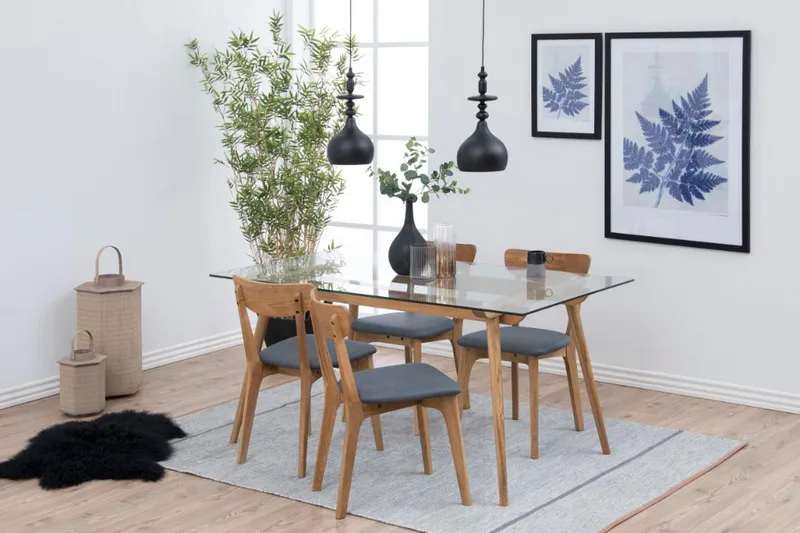 Luetta Spisestol - Grå - Møbler - Stoler - Spisestuestoler & kjøkkenstoler