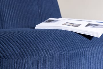 Mahla Lenestol - Navy - Møbler - Stoler - Lenestoler