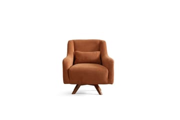 Malkiat Lounge lenestol - Oransje - Møbler - Stoler - Lenestoler