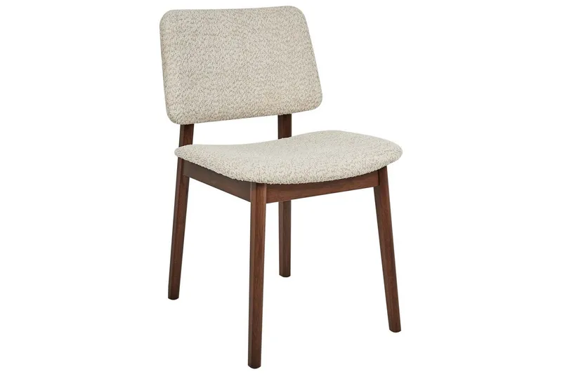 Matsalsstol Beliani Blane set om 2 Ljus Trä-Beige Light wood - Møbler - Stoler - Spisestuestoler & kjøkkenstoler