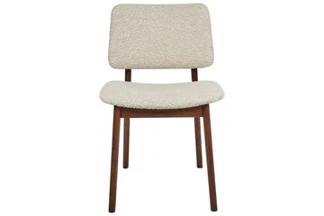 Matsalsstol Beliani Blane set om 2 Ljus Trä-Beige Light wood - Møbler - Stoler - Spisestuestoler & kjøkkenstoler