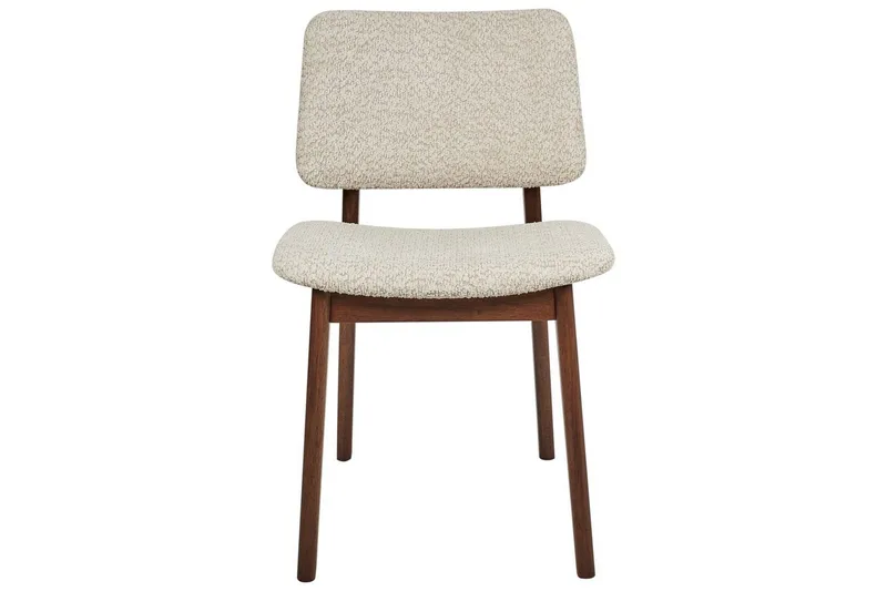 Matsalsstol Beliani Blane set om 2 Ljus Trä-Beige Light wood - Møbler - Stoler - Spisestuestoler & kjøkkenstoler