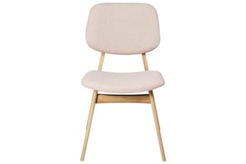 Matsalsstol Beliani Ella set om 2 Ljus Trä-Beige NO_BRAND Ljusbeige VALUE_MISSING_18307 - Møbler - Stoler - Spisestuestoler & kjøkkenstoler